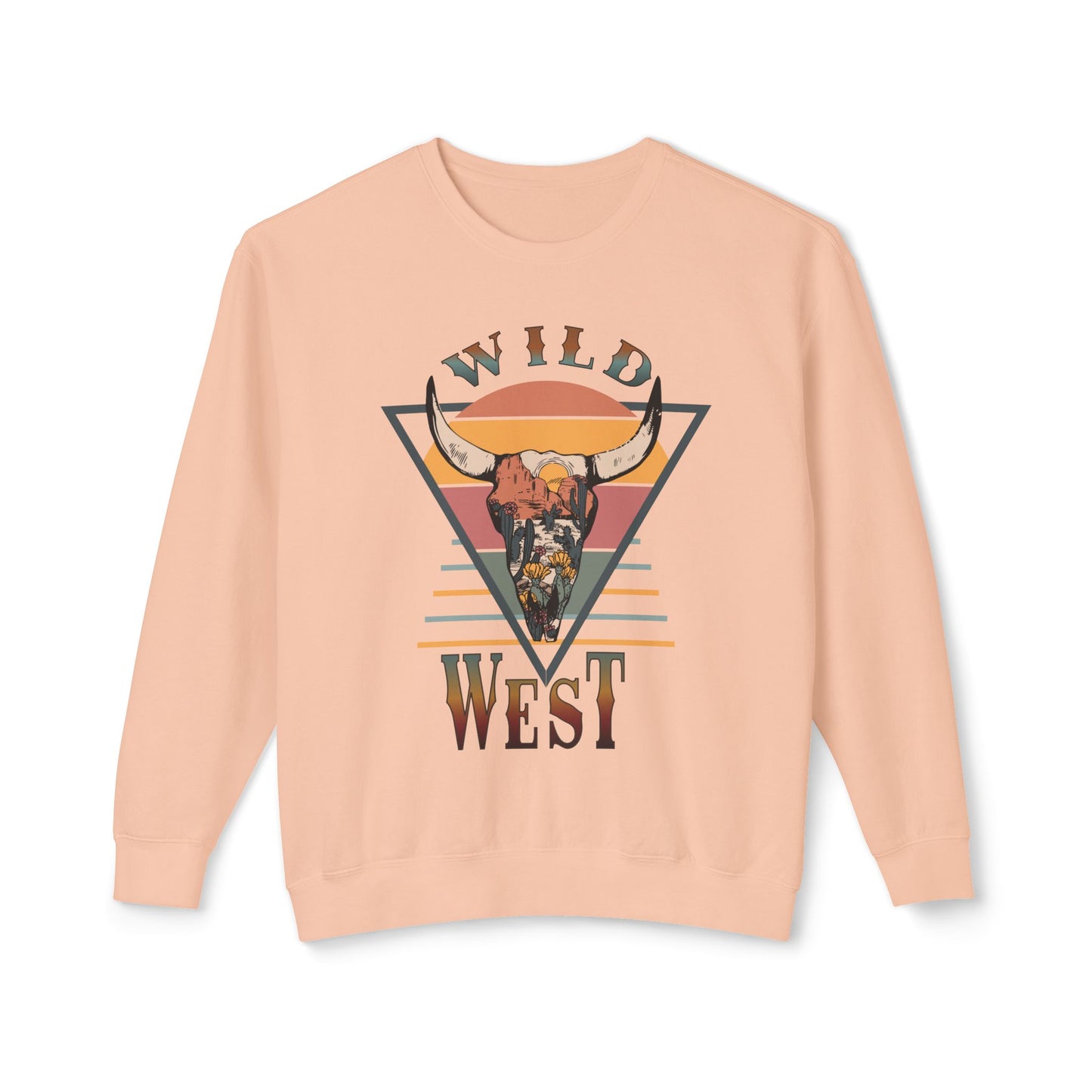 Wild West Lightweight Crewneck Sweatshirt