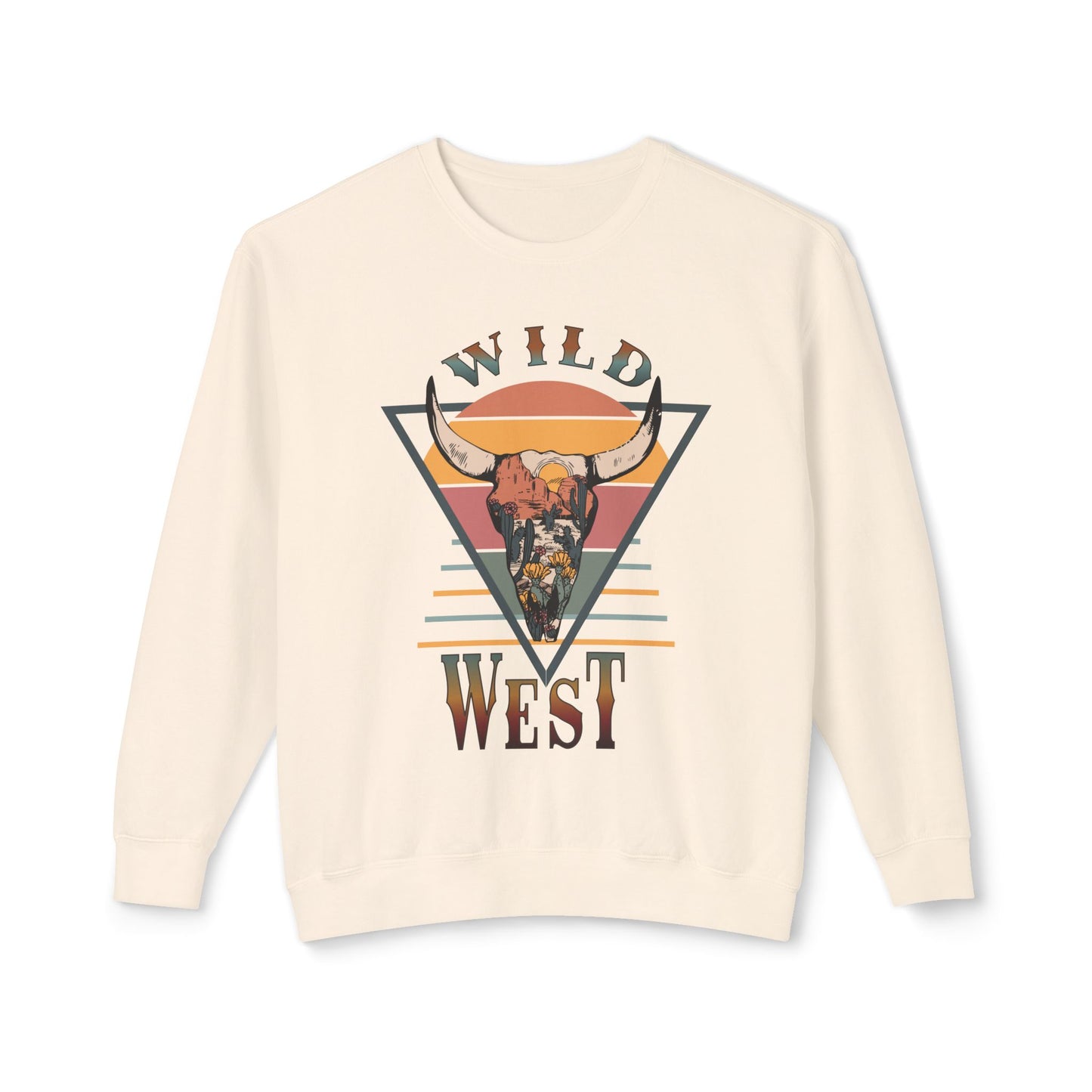 Wild West Lightweight Crewneck Sweatshirt