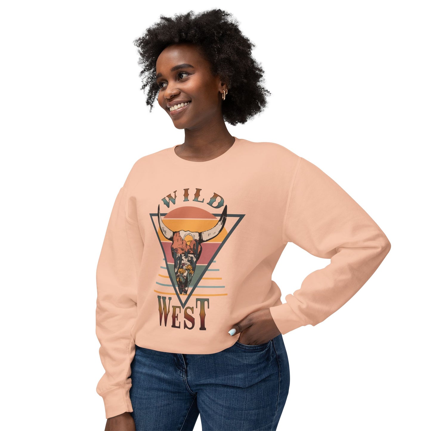 Wild West Lightweight Crewneck Sweatshirt