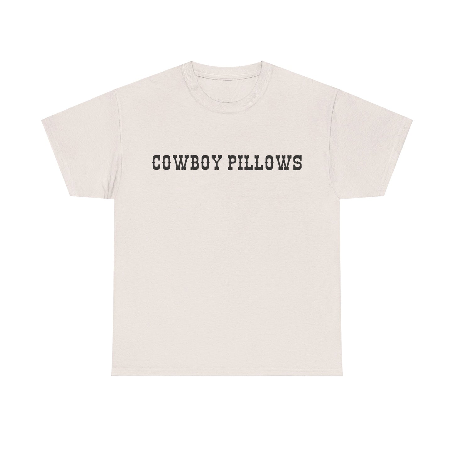 Cowboy Pillows Tee