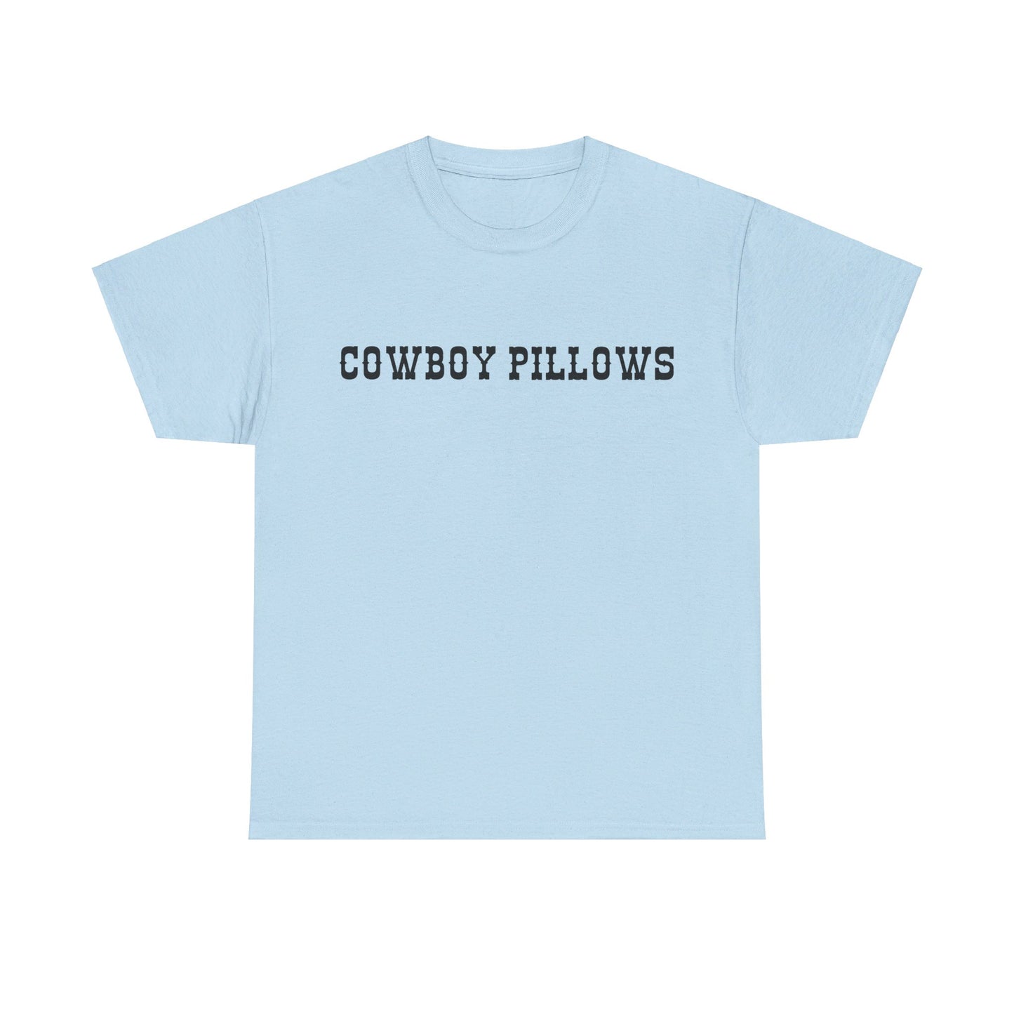 Cowboy Pillows Tee