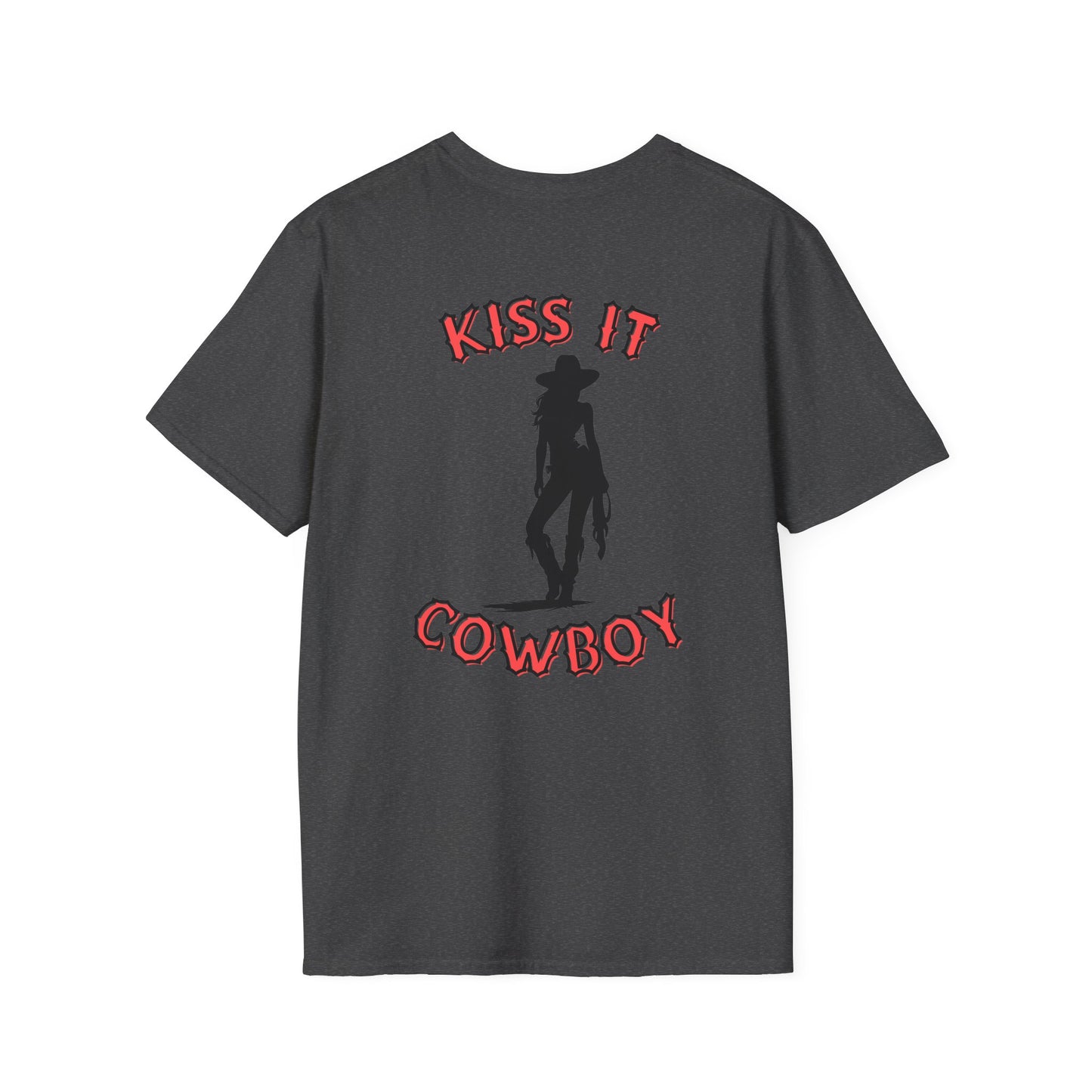 Kiss It Cowboy Softstyle T-Shirt