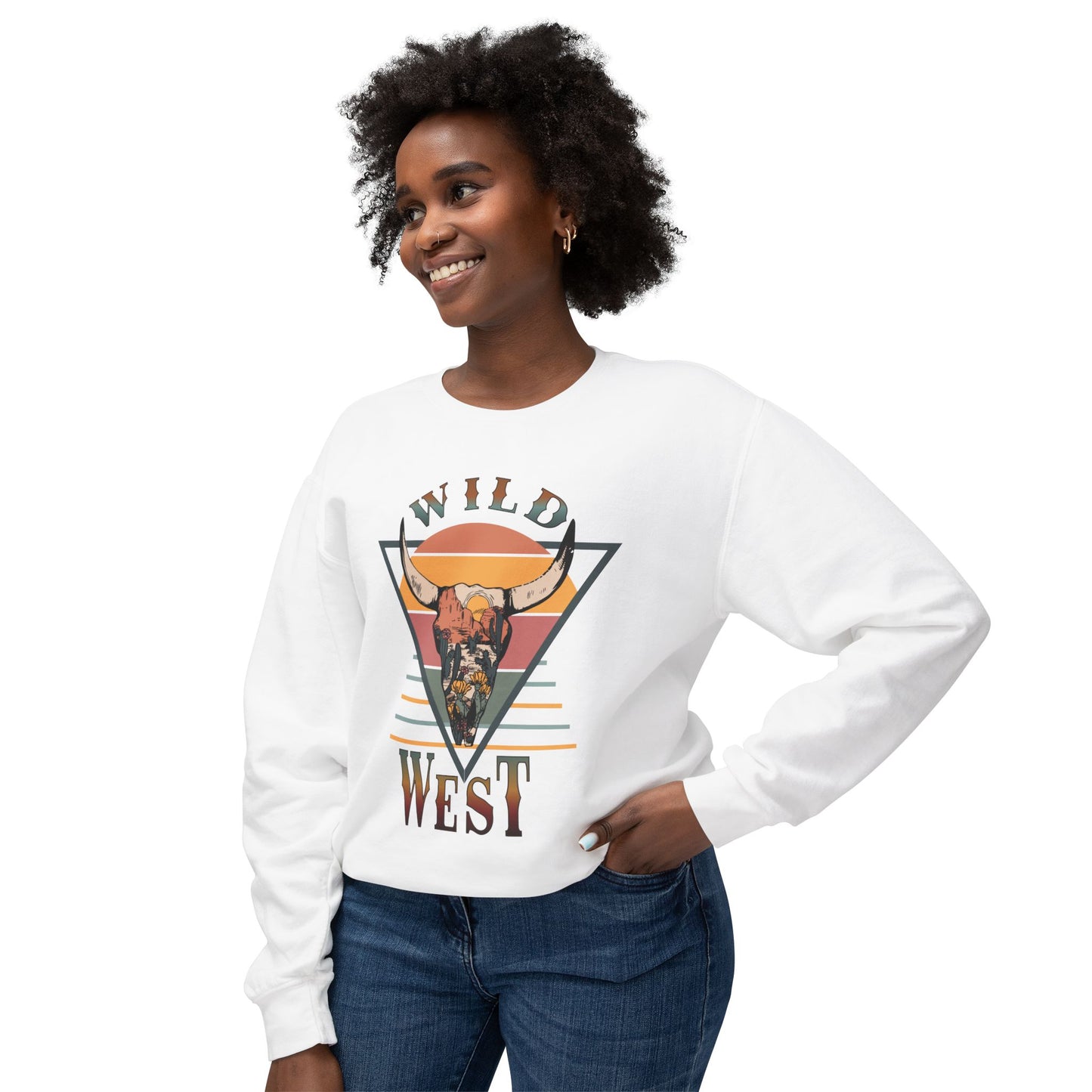 Wild West Lightweight Crewneck Sweatshirt