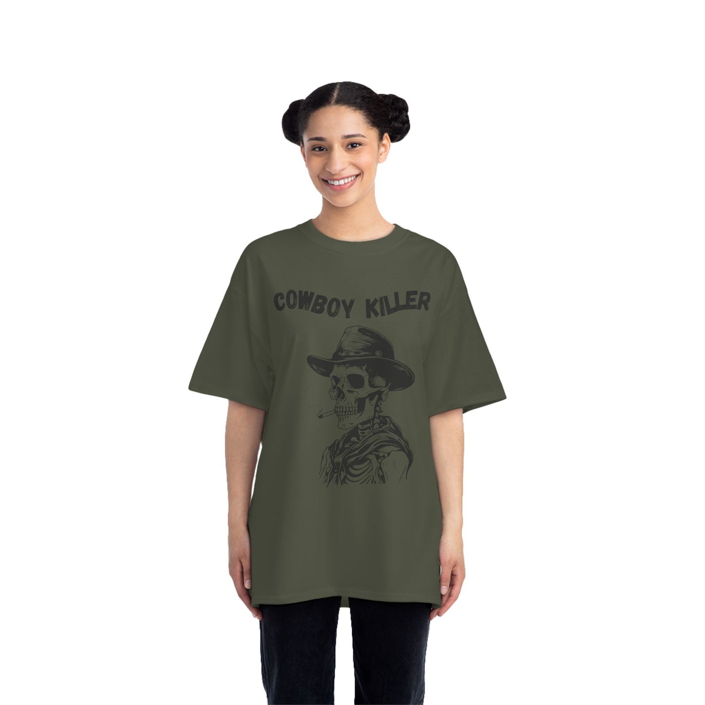 Cowboy Killer Oversized Tee