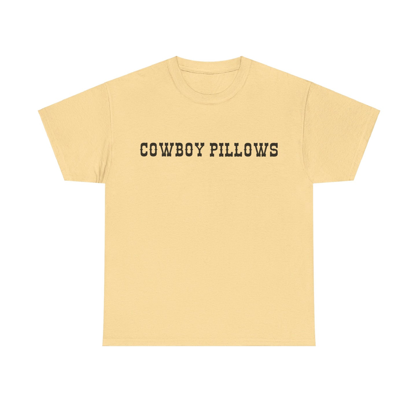 Cowboy Pillows Tee