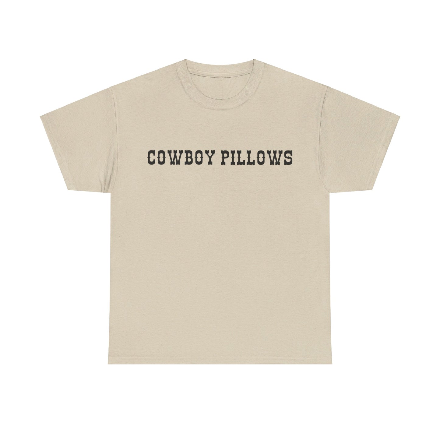 Cowboy Pillows Tee