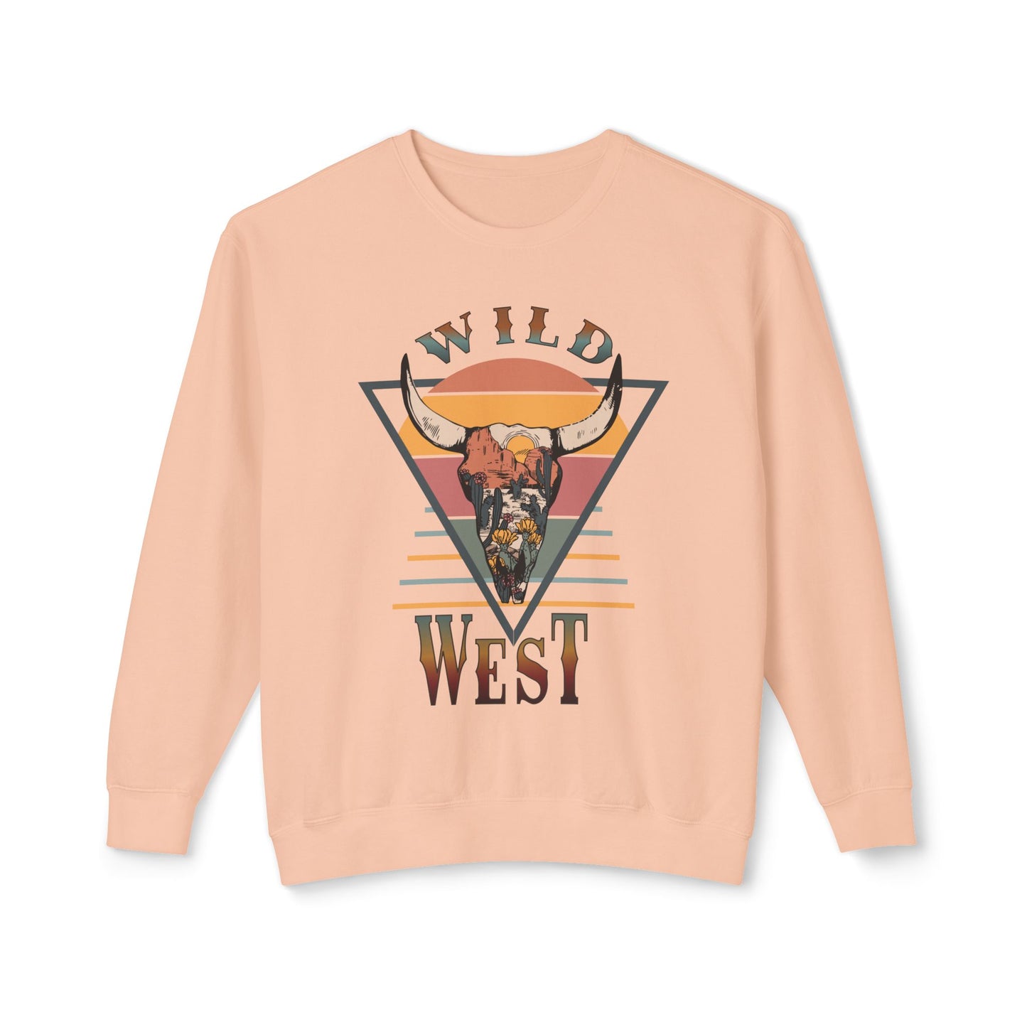 Wild West Lightweight Crewneck Sweatshirt