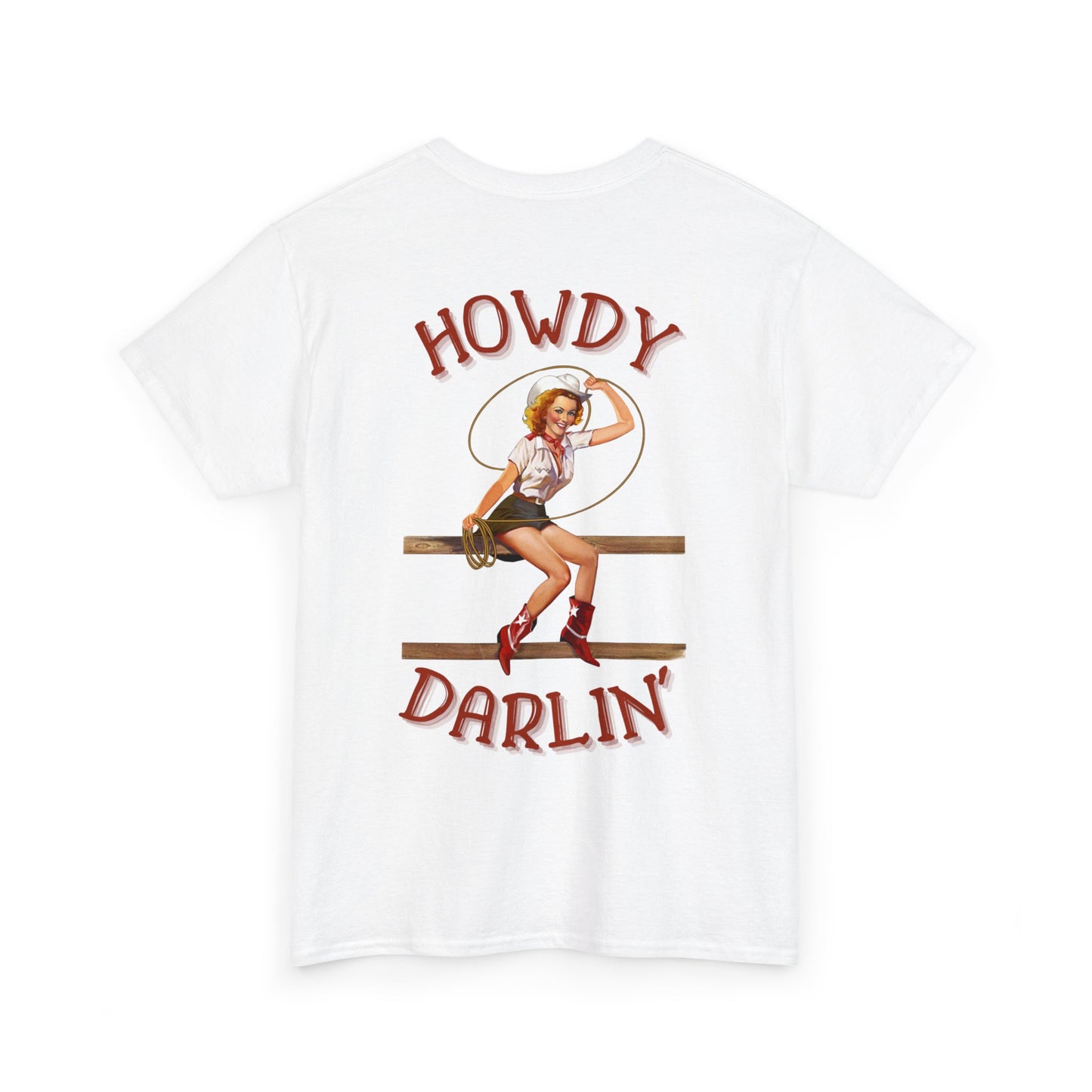 Howdy Darlin' Tee