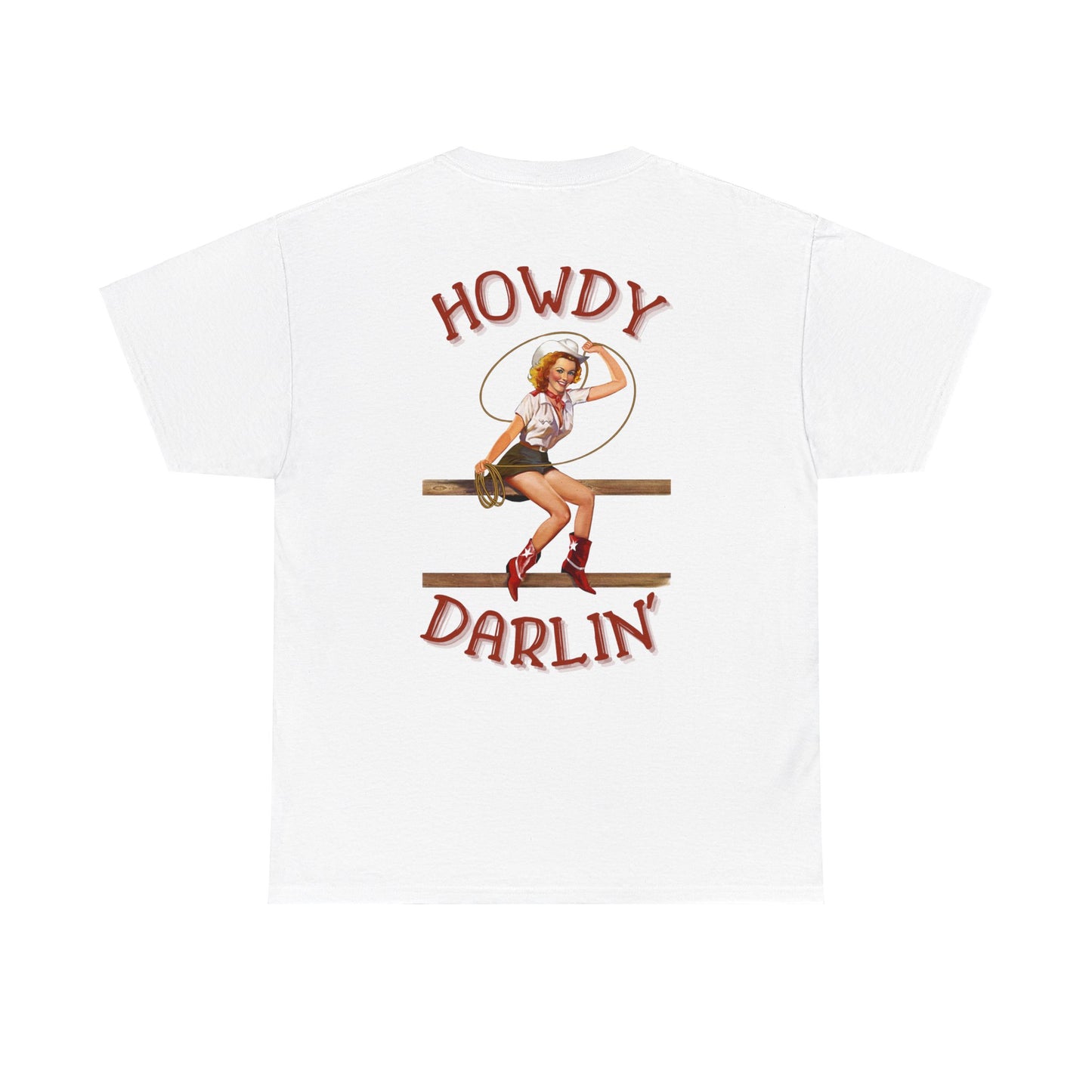 Howdy Darlin' Tee