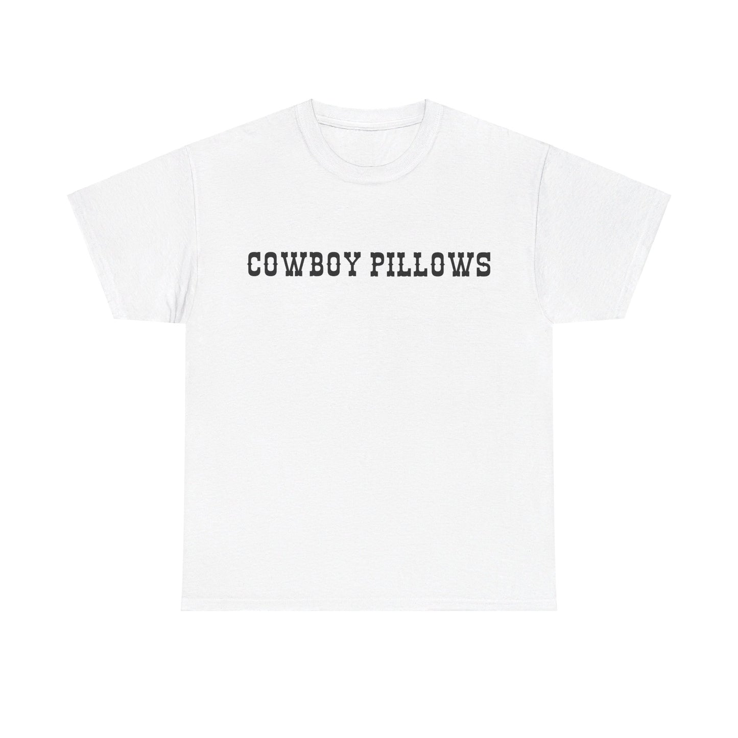 Cowboy Pillows Tee