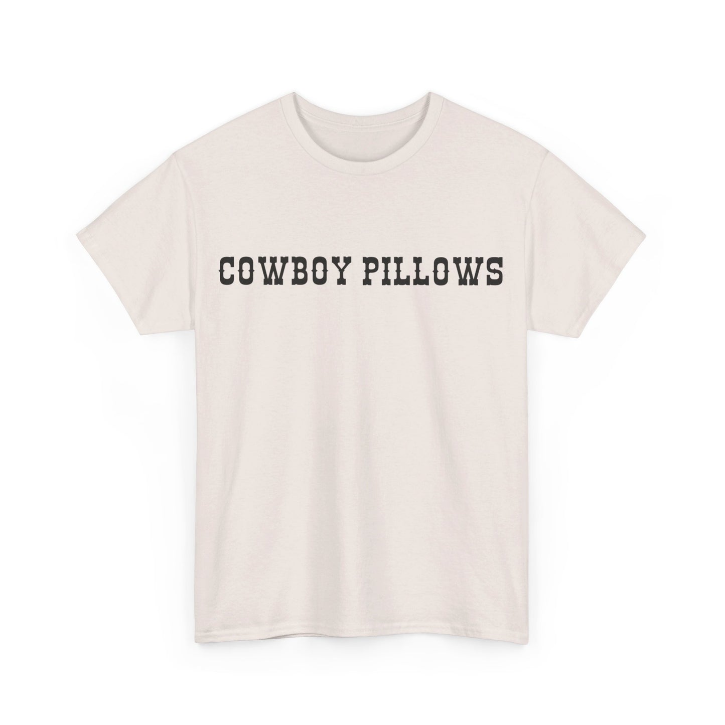 Cowboy Pillows Tee