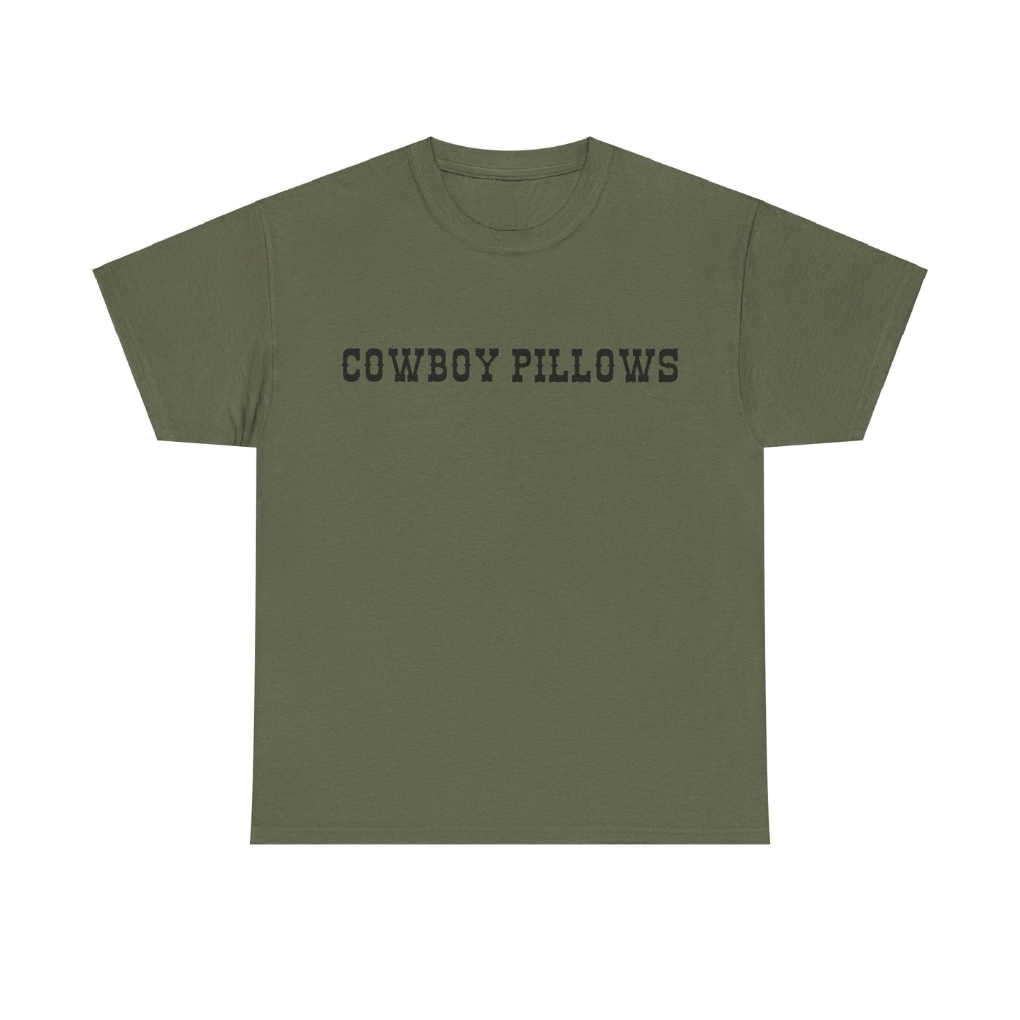 Cowboy Pillows Tee