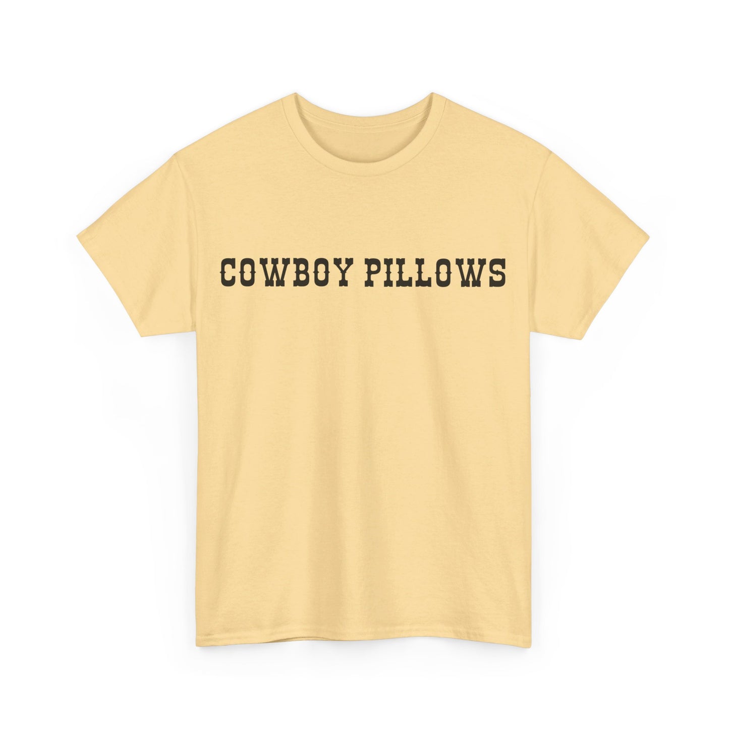 Cowboy Pillows Tee