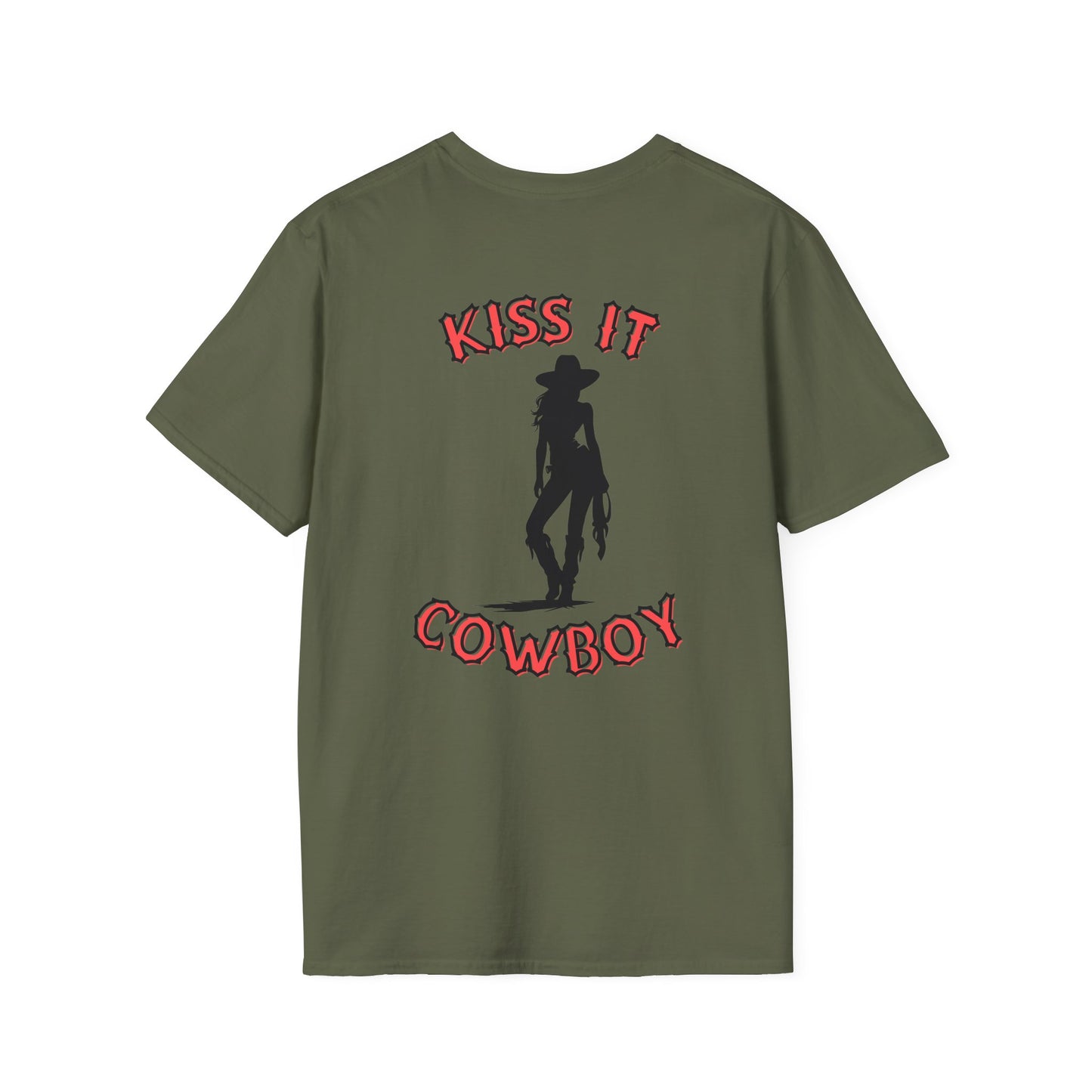 Kiss It Cowboy Softstyle T-Shirt