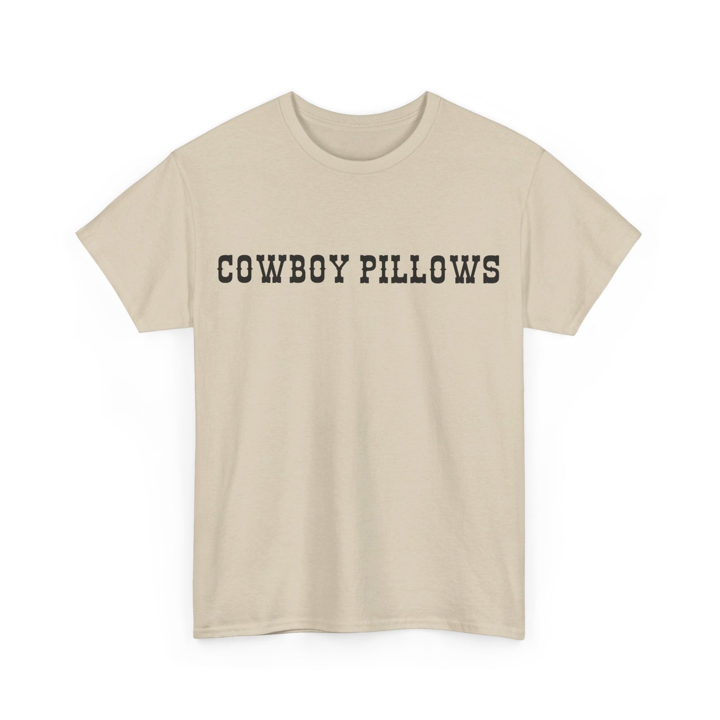 Cowboy Pillows Tee