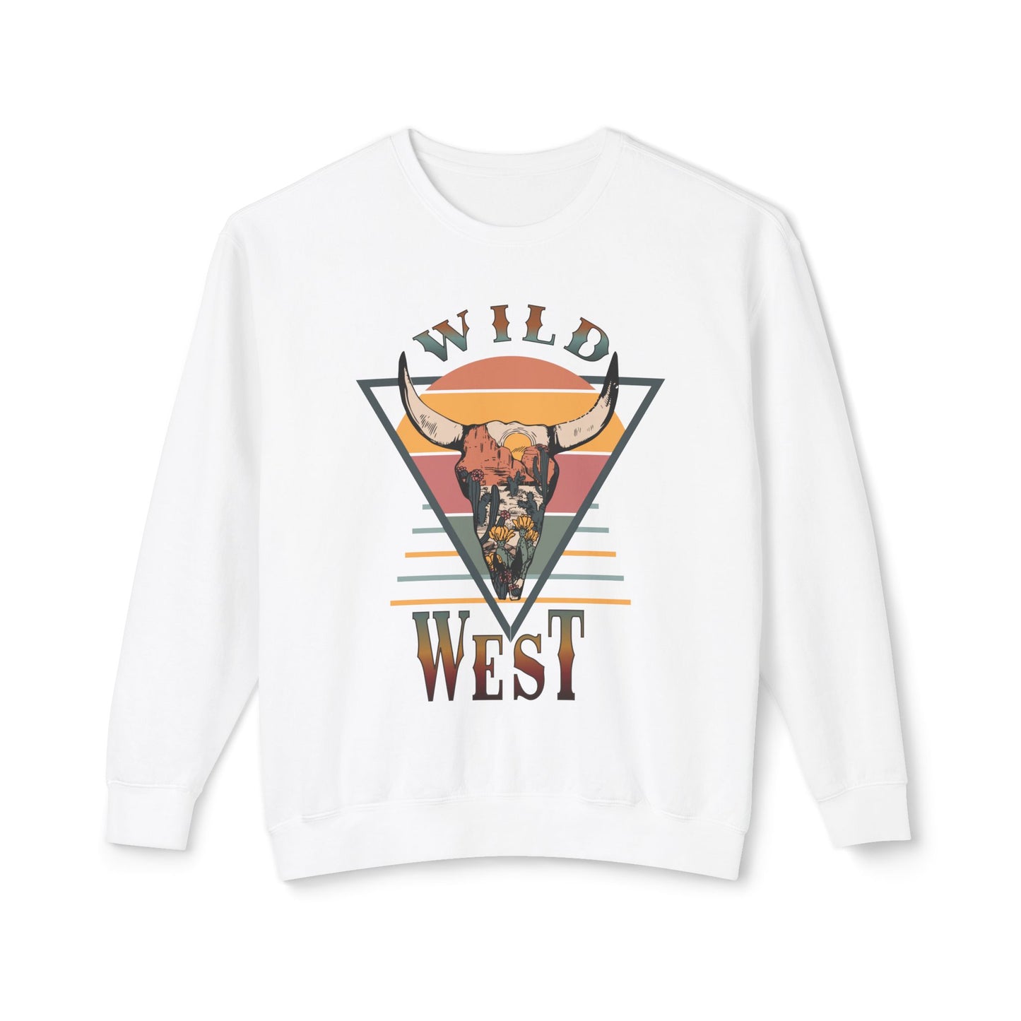 Wild West Lightweight Crewneck Sweatshirt