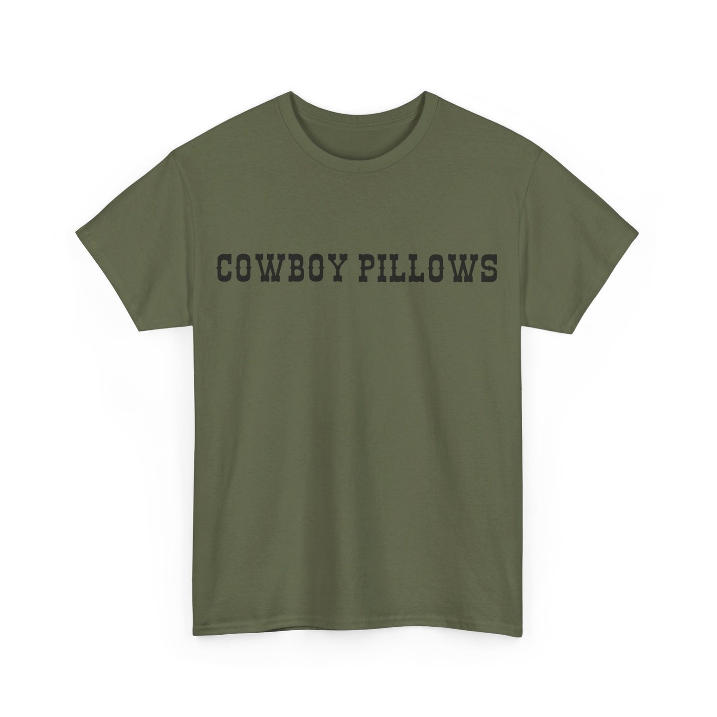 Cowboy Pillows Tee