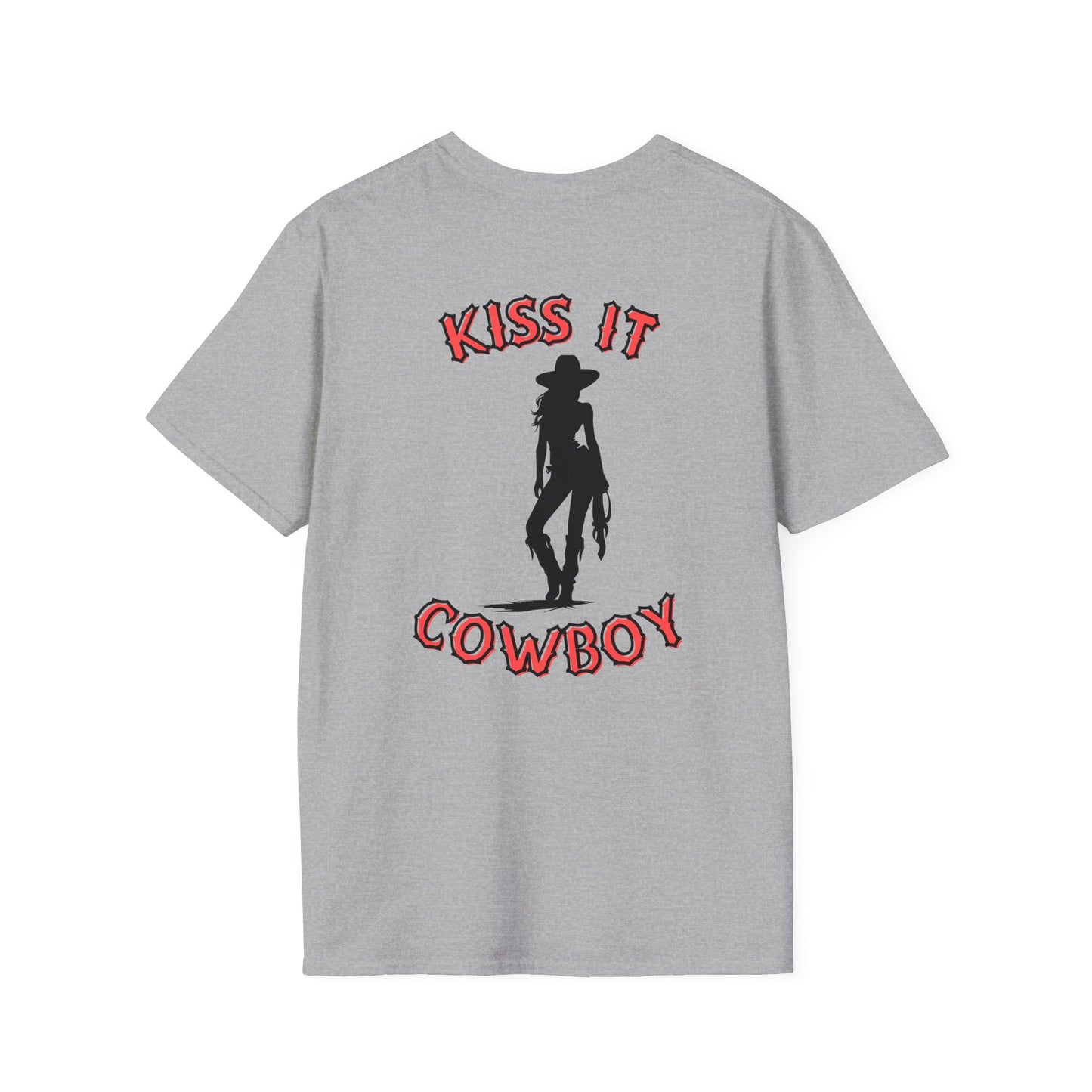 Kiss It Cowboy Softstyle T-Shirt