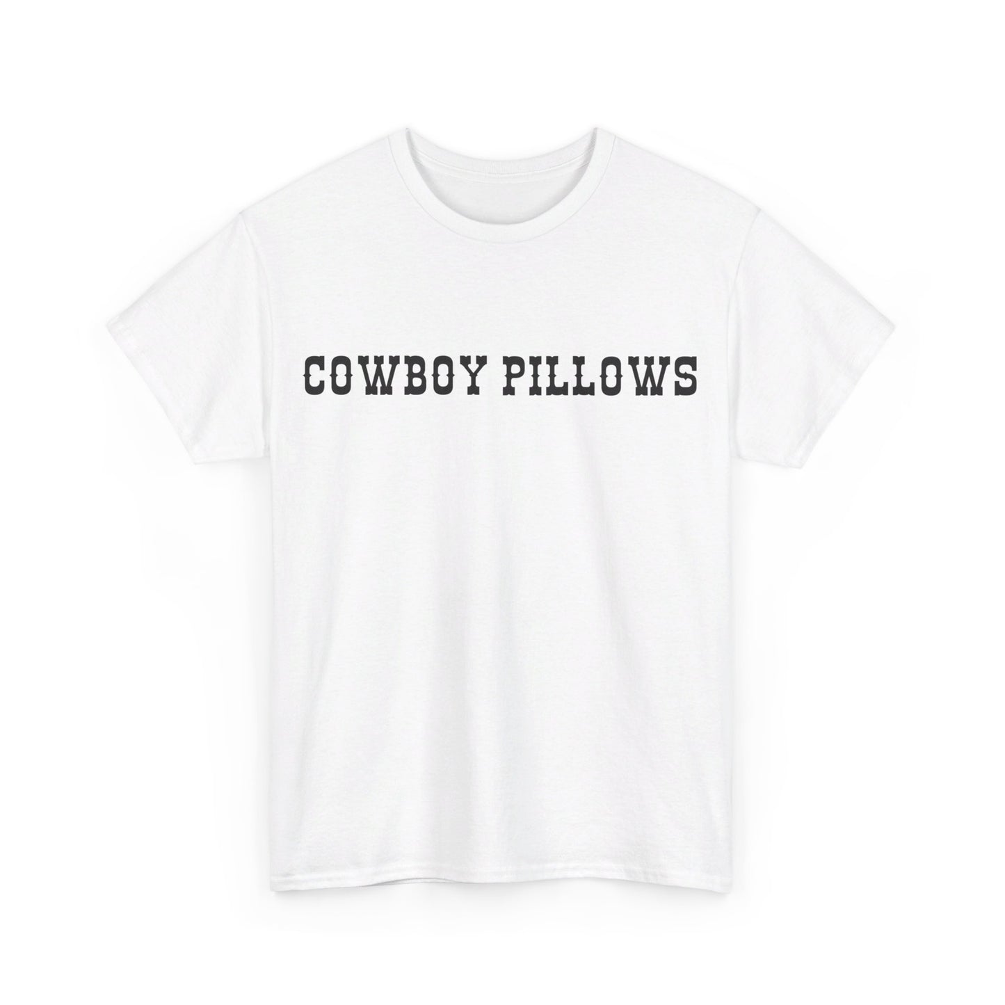 Cowboy Pillows Tee