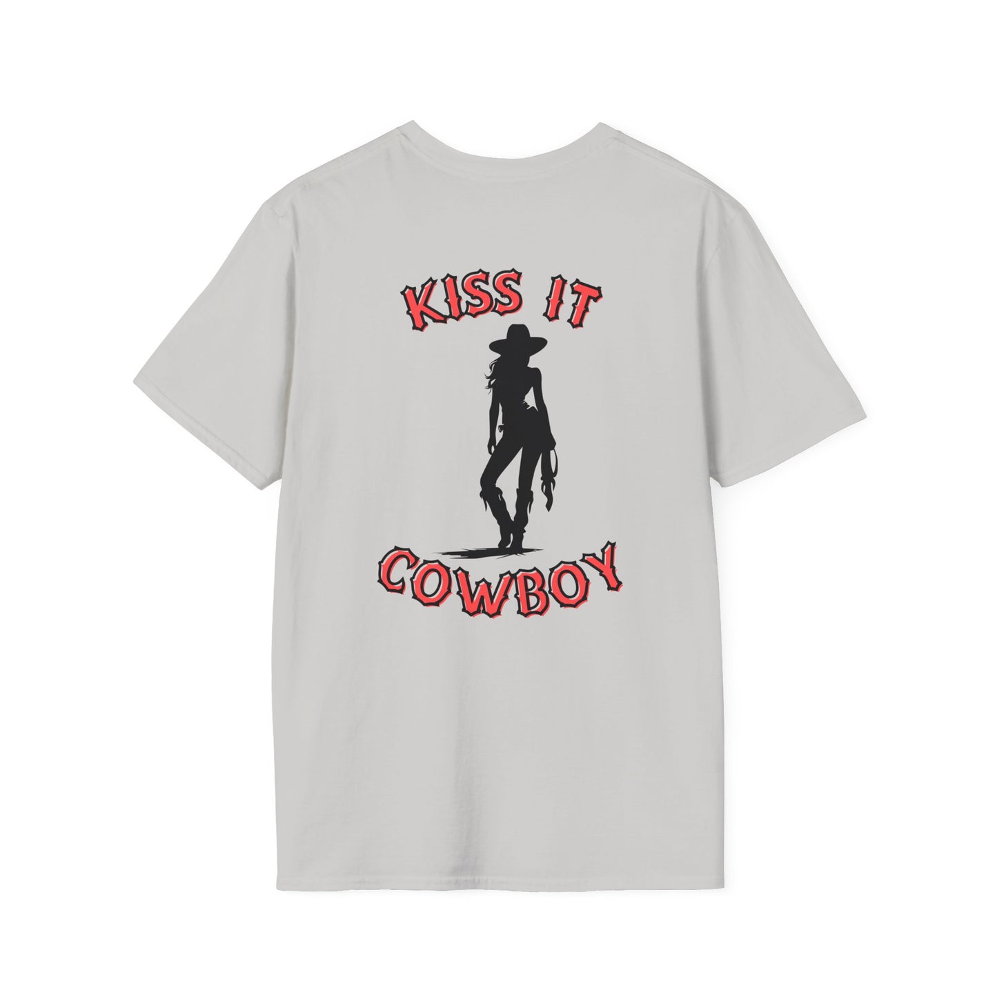 Kiss It Cowboy Softstyle T-Shirt