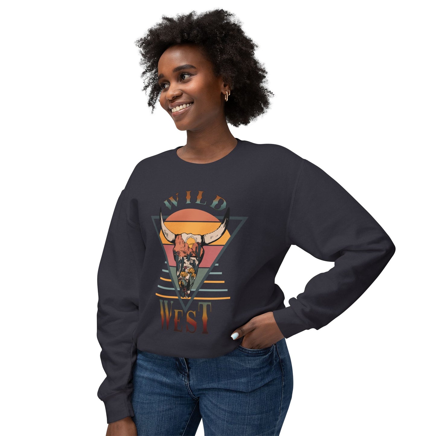 Wild West Lightweight Crewneck Sweatshirt